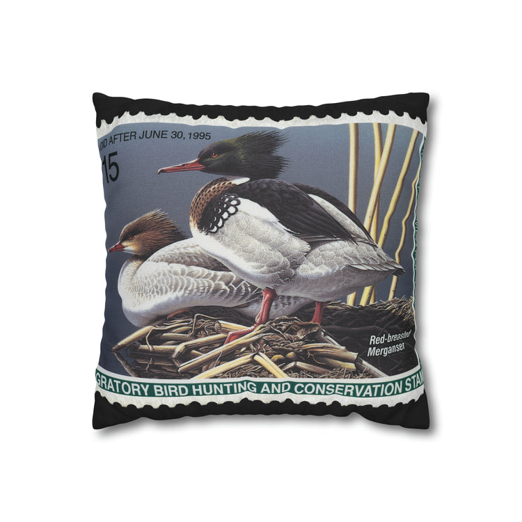 Official 1994-1995 Federal Duck Stamp - Zippered Pillow Cover