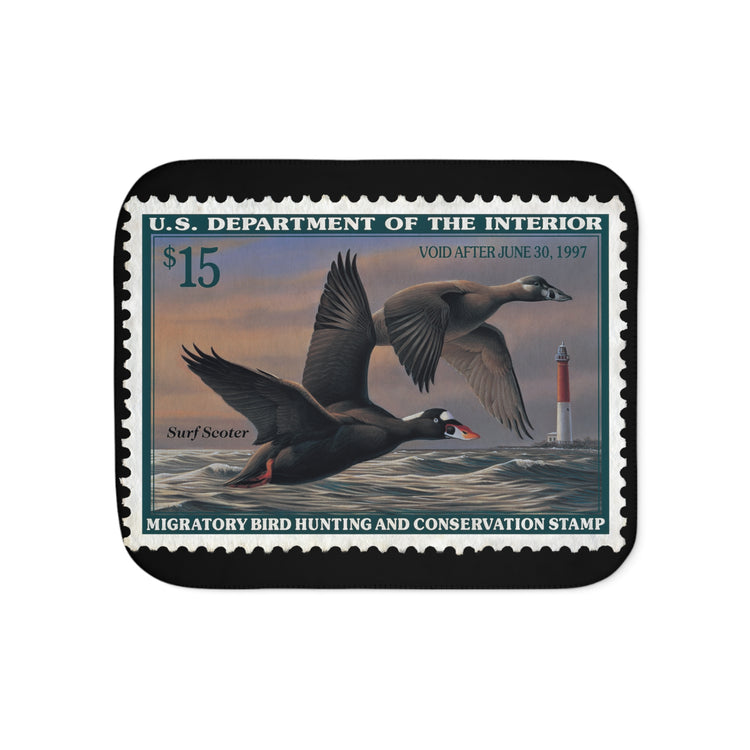 Official 1996-1997 Federal Duck Stamp - Sherpa Blanket