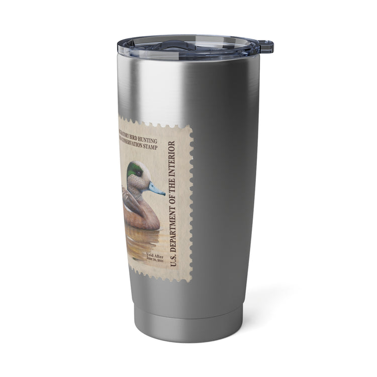 Official 2010-2011 Federal Duck Stamp - Stainless Steel Tumbler