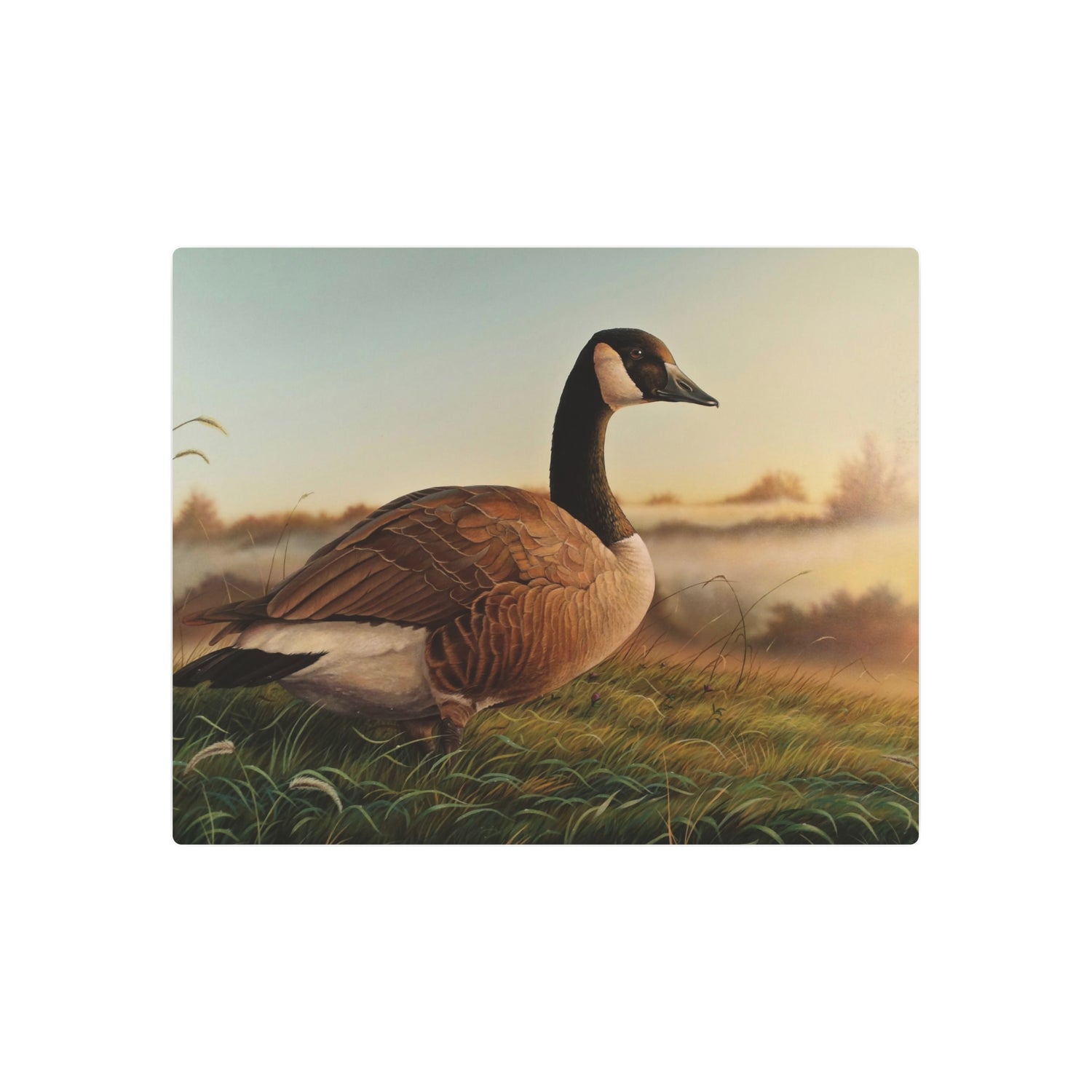 Gease Sign Goose Metal Art Sign