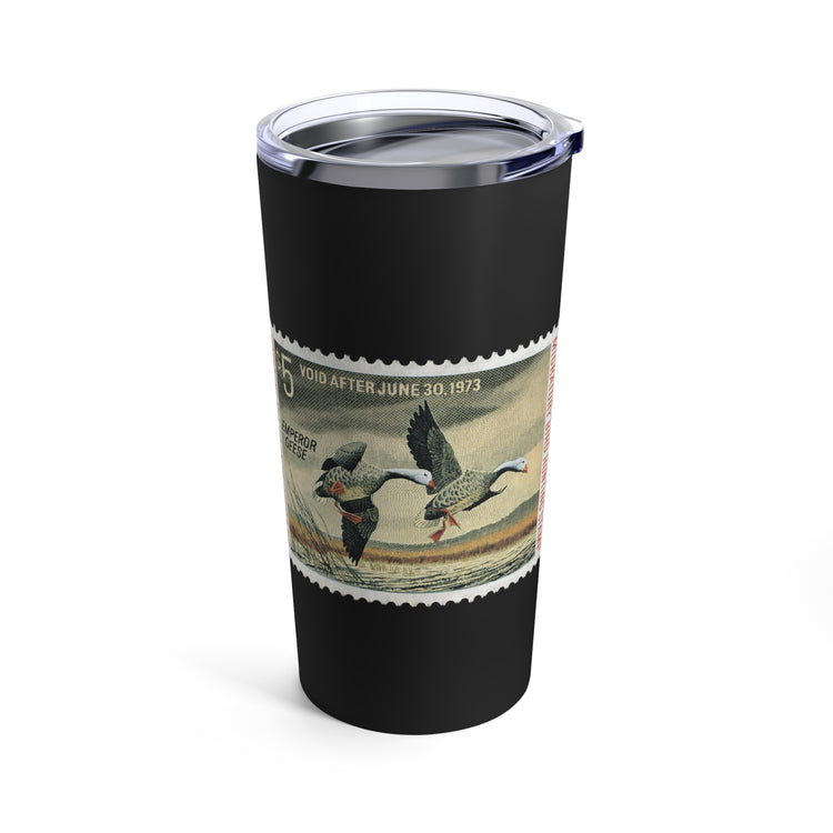 Official 1972-1973 Federal Duck Stamp - Tumbler