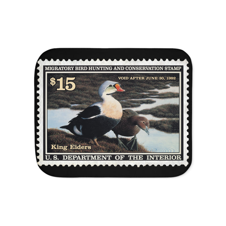 Official 1991-1992 Federal Duck Stamp - Sherpa Blanket