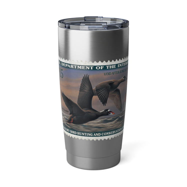 Official 1996-1997 Federal Duck Stamp - Stainless Steel Tumbler