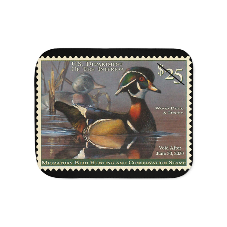 Official 2019-2020 Federal Duck Stamp - Sherpa Blanket