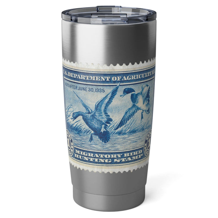 Official 1934-1935 Federal Duck Stamp - Stainless Steel Tumbler