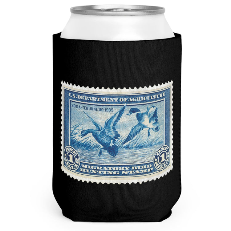 Official 1934-1935 Federal Duck Stamp - Can Cooler Sleeve