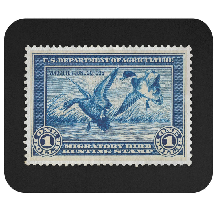 Official 1934-1935 Federal Duck Stamp - Mouse Pad