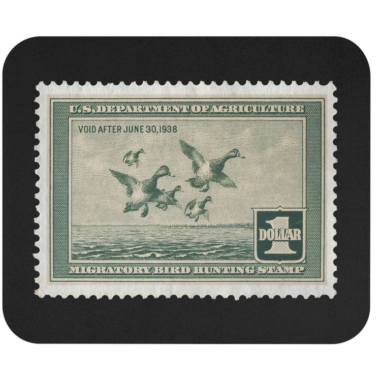 Official 1937-1938 Federal Duck Stamp - Mouse Pad