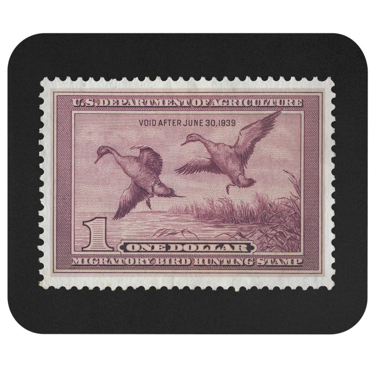 Official 1938-1939 Federal Duck Stamp - Mouse Pad