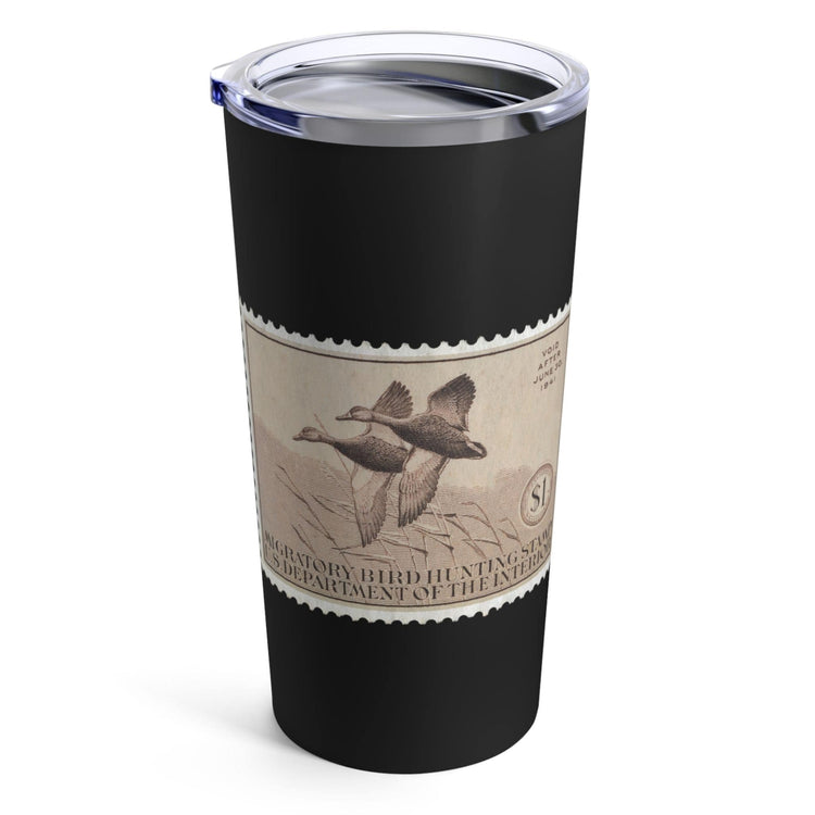 Official 1940-1941 Federal Duck Stamp - Tumbler