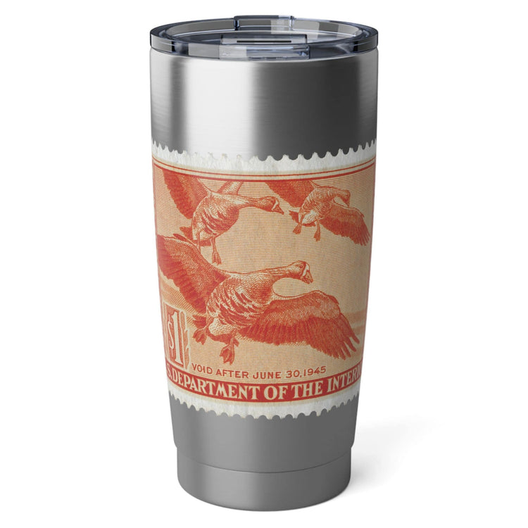 Official 1944-1945 Federal Duck Stamp - Stainless Steel Tumbler