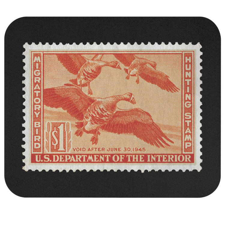 Official 1944-1945 Federal Duck Stamp - Mouse Pad