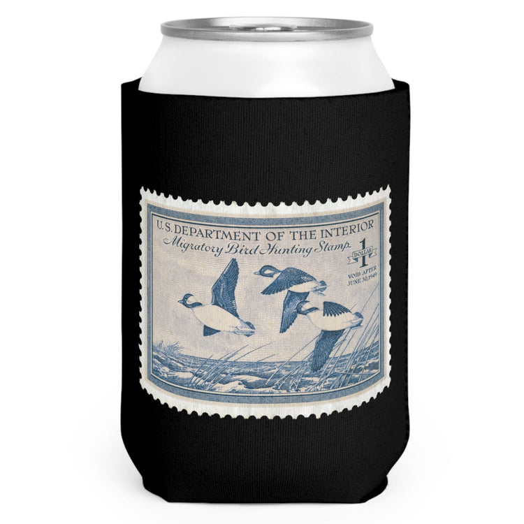 Official 1948-1949 Duck Stamp - Can Cooler Sleeve