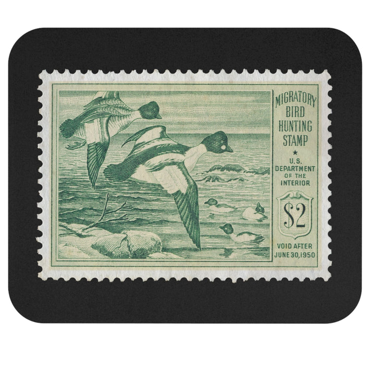 Official 1949-1950 Federal Duck Stamp - Mouse Pad