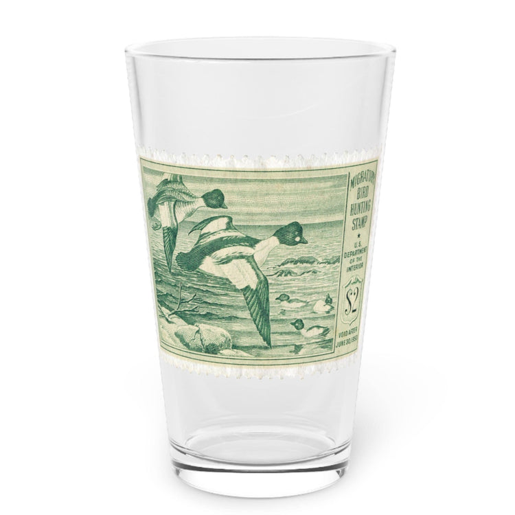 Official 1949-1950 Federal Duck Stamp - Pint Glass