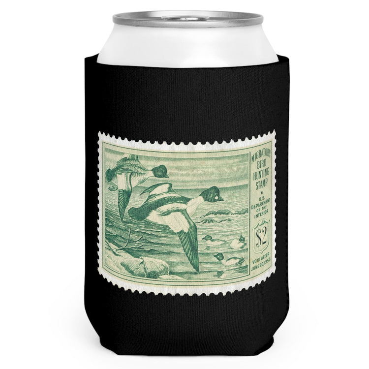 Official 1949-1950 Duck Stamp - Can Cooler Sleeve