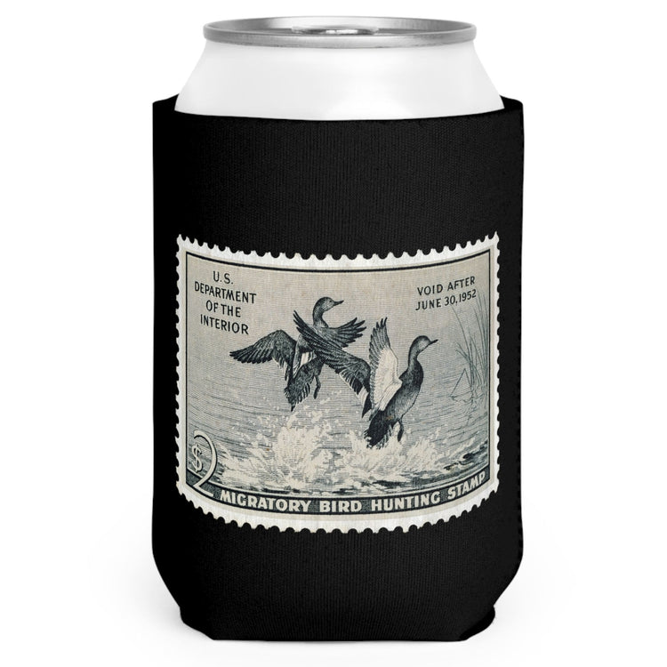 Official 1951-1952 Duck Stamp - Can Cooler Sleeve