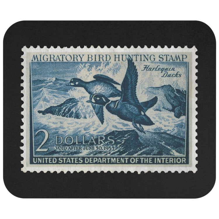 Official 1952-1953 Federal Duck Stamp - Mouse Pad