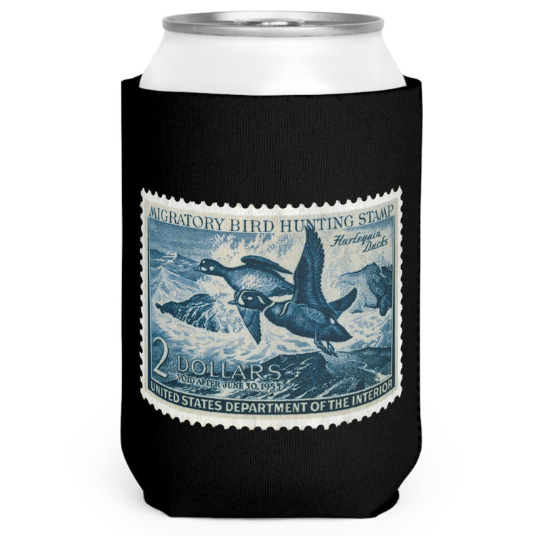 Official 1952-1953 Duck Stamp - Can Cooler Sleeve