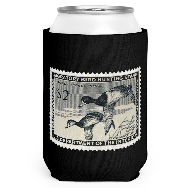 Official 1954-1955 Duck Stamp - Can Cooler Sleeve