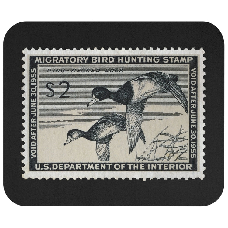 Official 1954-1955 Federal Duck Stamp - Mouse Pad