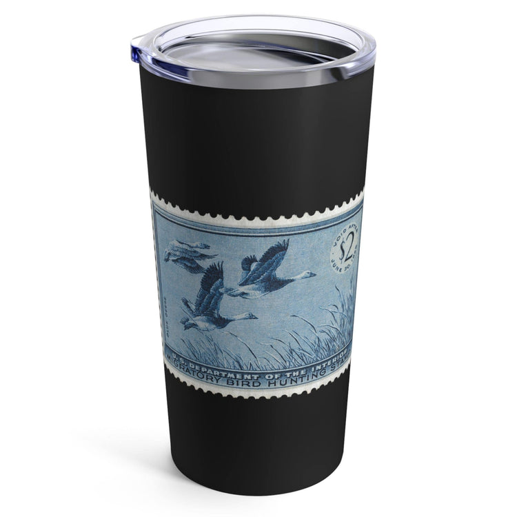 Official 1955-1956 Federal Duck Stamp - Tumbler