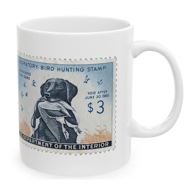 Official 1959-1960 Federal Duck Stamp - Ceramic Mug