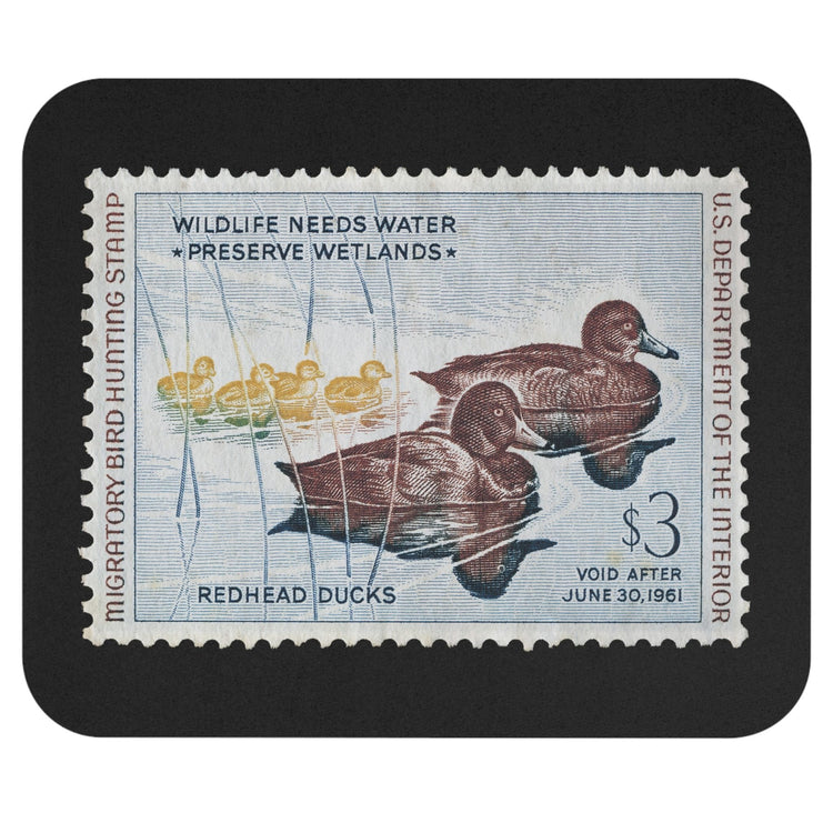 Official 1960-1961 Federal Duck Stamp - Mouse Pad