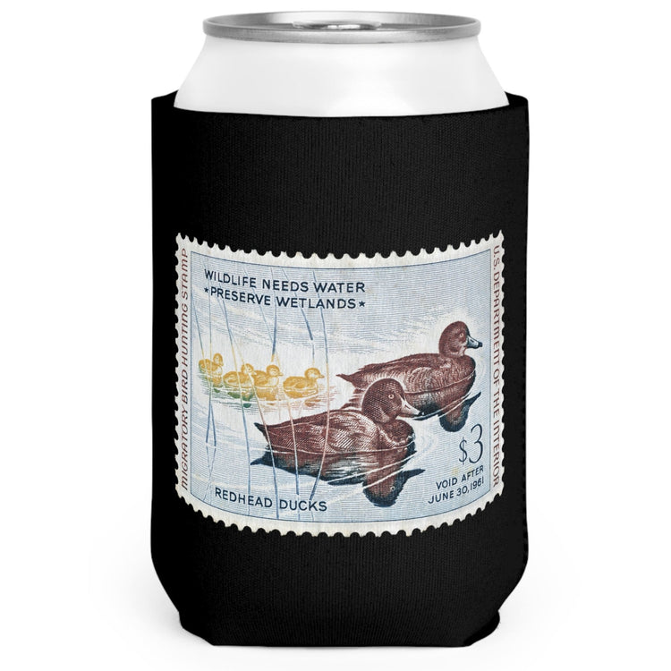 Official 1960-1961 Duck Stamp - Can Cooler Sleeve