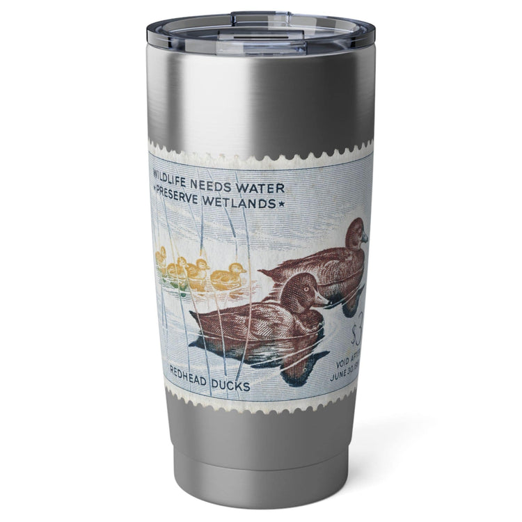 Official 1960-1961 Federal Duck Stamp - Stainless Steel Tumbler