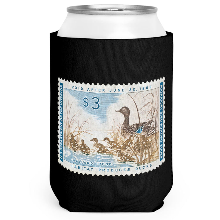 Official 1961-1962 Duck Stamp - Can Cooler Sleeve