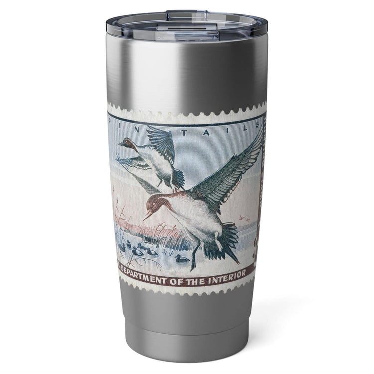 Official 1962-1963 Federal Duck Stamp - Stainless Steel Tumbler