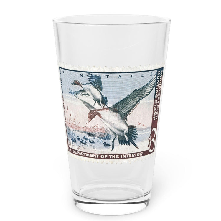 Official 1962-1963 Federal Duck Stamp - Pint Glass