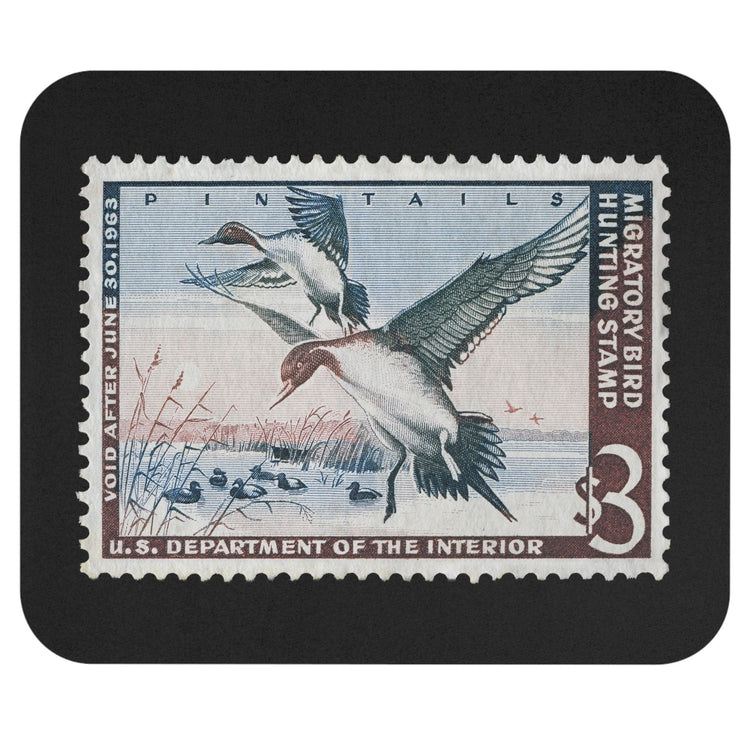 Official 1962-1963 Federal Duck Stamp - Mouse Pad