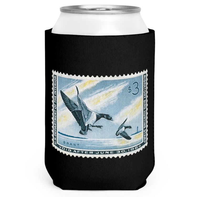 Official 1963-1964 Duck Stamp - Can Cooler Sleeve