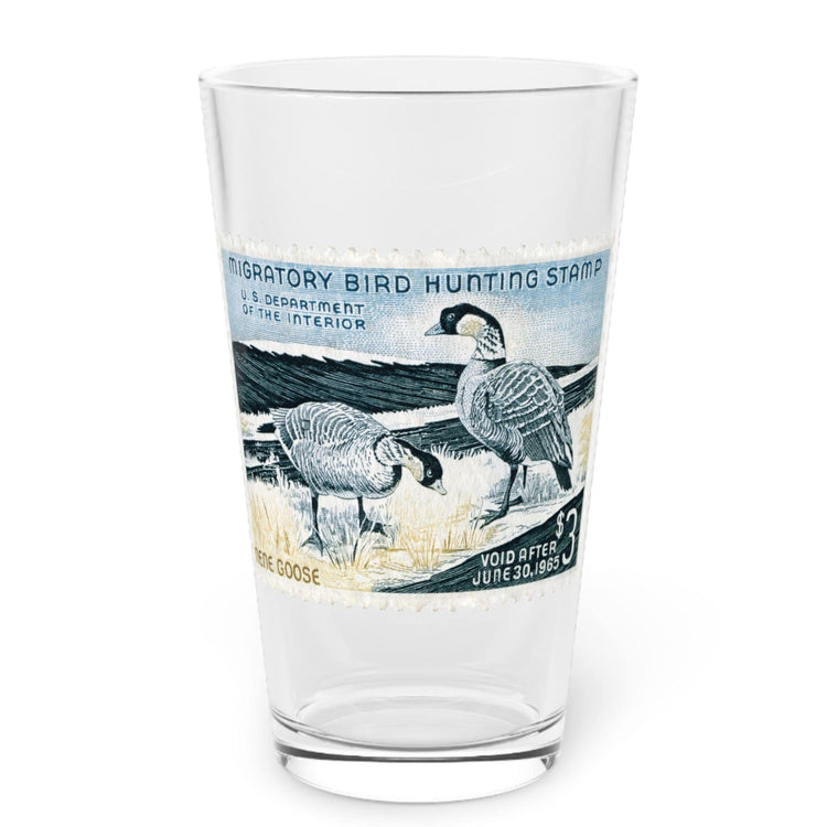 Official 1964-1965 Federal Duck Stamp - Pint Glass