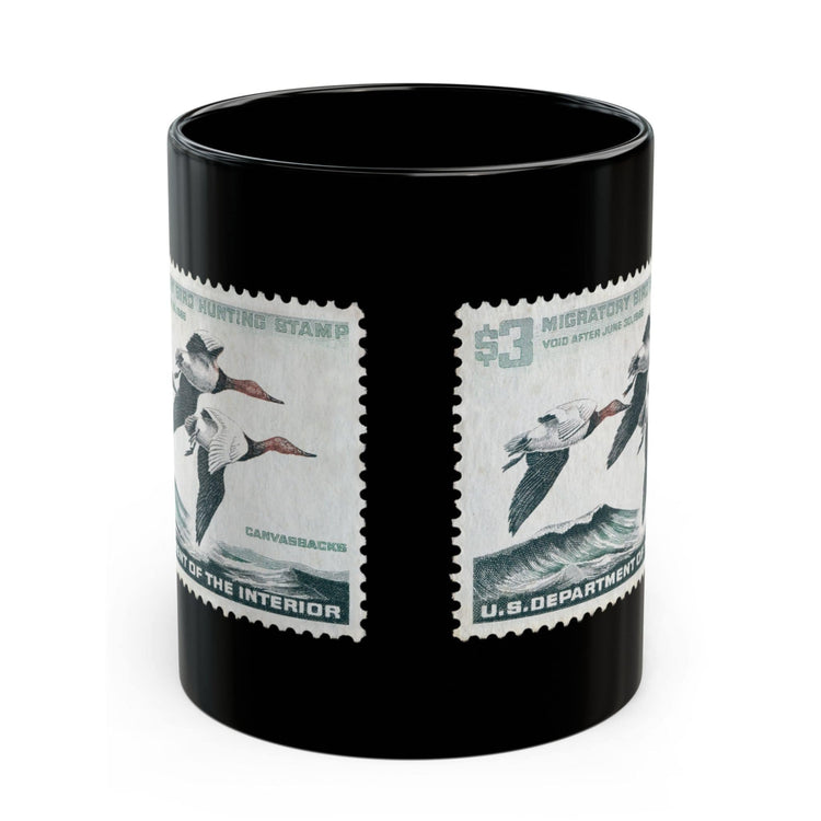 Official 1965-1966 Federal Duck Stamp - Black Mug