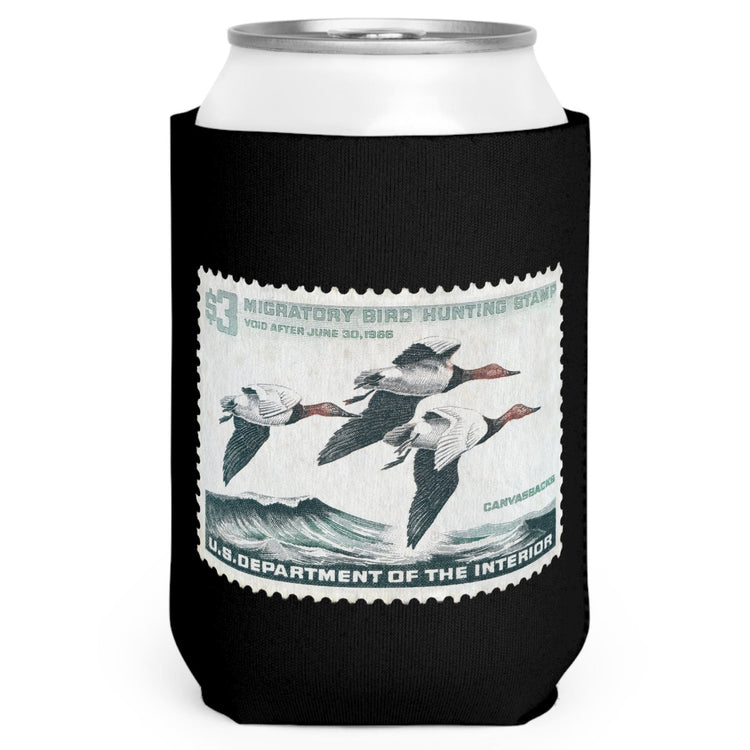 Official 1965-1966 Duck Stamp - Can Cooler Sleeve