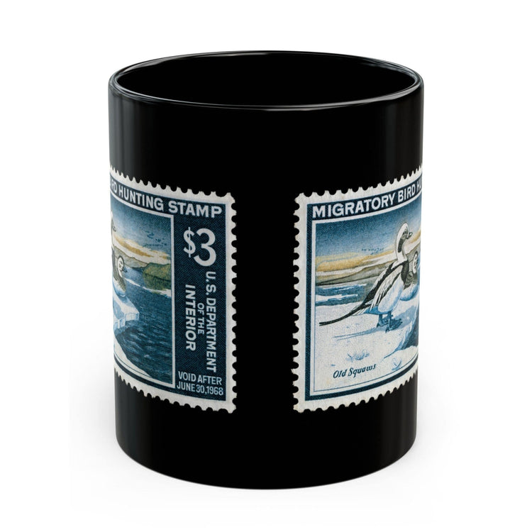 Official 1967-1968 Federal Duck Stamp - Black Mug