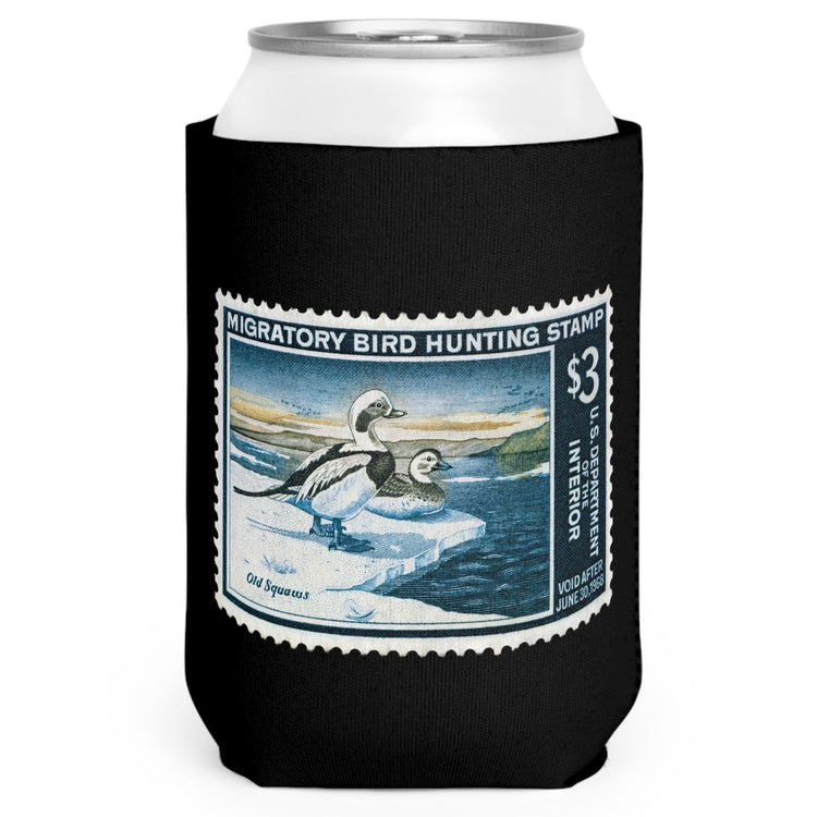 Official 1967-1968 Federal Duck Stamp - Can Cooler Sleeve