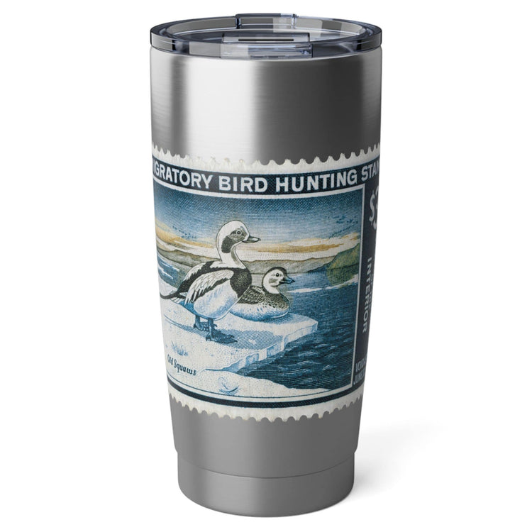 Official 1967-1968 Federal Duck Stamp - Stainless Steel Tumbler