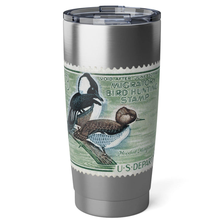 Official 1968-1969 Federal Duck Stamp - Stainless Steel Tumbler