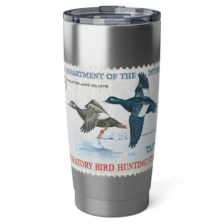 Official 1969-1970 Federal Duck Stamp - Stainless Steel Tumbler