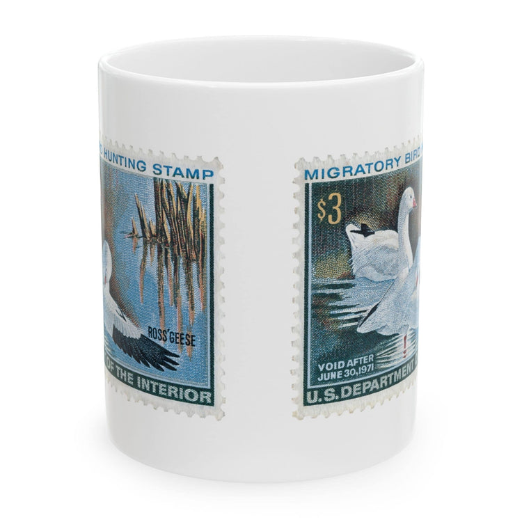 Official 1970-1971 Federal Duck Stamp - White Mug