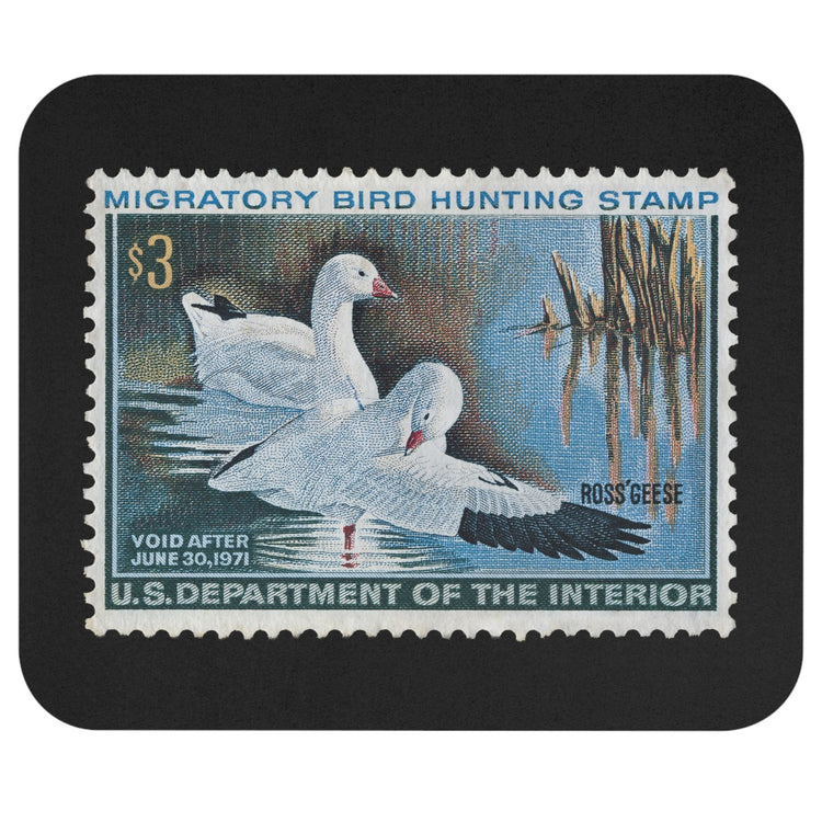 Official 1970-1971 Federal Duck Stamp - Mouse Pad