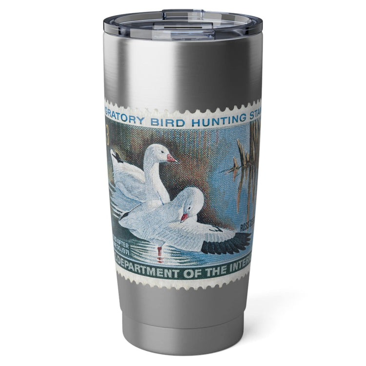 Official 1970-1971 Federal Duck Stamp - Stainless Steel Tumbler