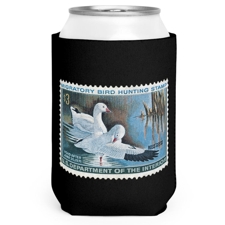 Official 1970-1971 Duck Stamp - Can Cooler Sleeve