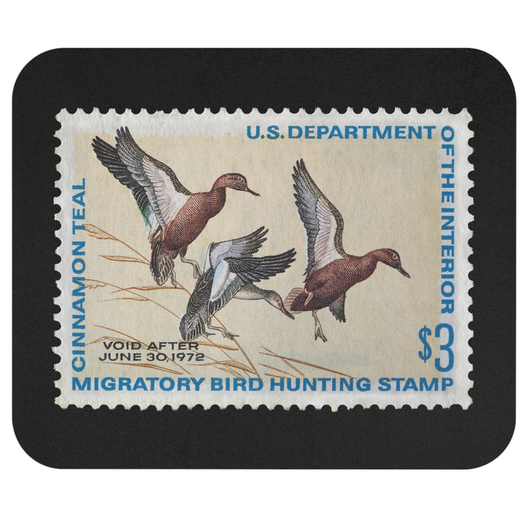 Official 1971-1972 Federal Duck Stamp - Mouse Pad