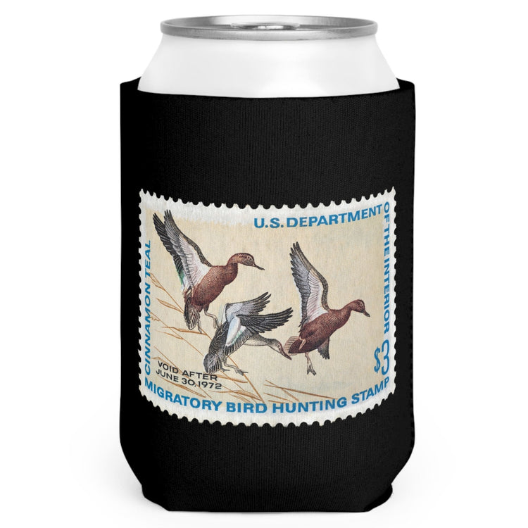 Official 1971-1972 Duck Stamp - Can Cooler Sleeve