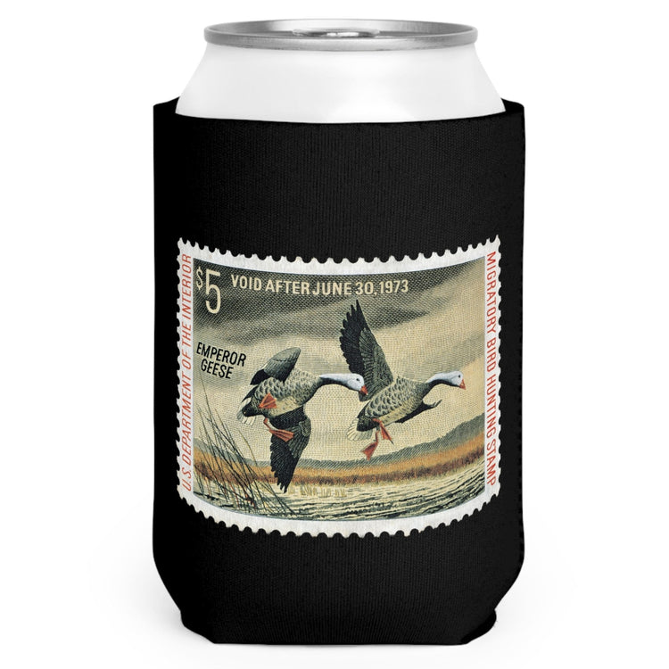 Official 1972-1973 Federal Duck Stamp - Can Cooler Sleeve